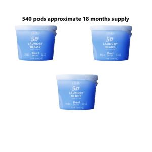 Qin Yi - 5D laundry beads - 180 pods approximate 6 months supply