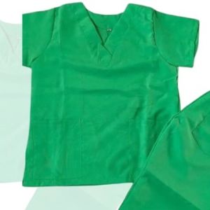 ISHURESHOP GREEN COLOR SCRUB SUIT UNIFORM// SET OR TOP