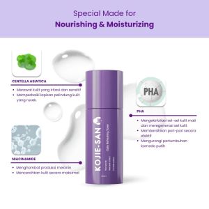 Kojie-San Daily Refreshing Toner 100ml BPOM | Kulit Bersih & Lembut - Ken Herbal