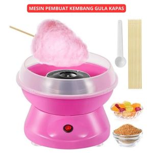 COD Mesin Pembuat Kembang Gula Kapas Fresh Delicious Mesin Arum Manis Permen Kapas Cotton Candy Maker / alat pembuat kembang gula mini / alat mesin bikin kembang gula / mesin gulali kembang gula/ mesin pembuat kembang gula gulali kapas mini listrik
