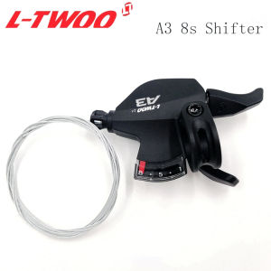 LTWOO  Combination A3 Bike Shift Rear Derailleur Gear A3 8-speed 36T Rear Derailleur + right shift lever with optical  gear display new Bike brake compatible Shimano Road Bike MTB shifter. Gear display new bike brake compatible Shimano