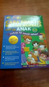 Buku Belajar Membaca Abacaga Cara Praktis Belajar Membaca Untuk Anak