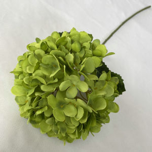 ADAM 58CM Artificial Hydrangea Flower Brushed Cloth DIY Fake Hydrangea Flowers Beautiful Floral Arrangement Floral Decor for Home Party Wedding