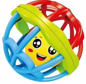 MAINAN BAYI GENGAM BOLA /STICK RATTLE TEETHER/ MAINAN GIGITAN BABY R-06