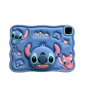 Stitch Compatible with Apple iPhone15/14 Phone Case Stitch padmini6 cover embossed silicone