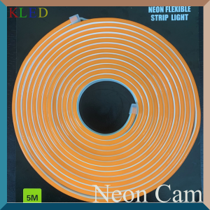 Led Neon 12v Cuộn 5m - Neon Sign - Dây Đèn Led Neon Trang Trí- Đèn Led Uốn Chữ
