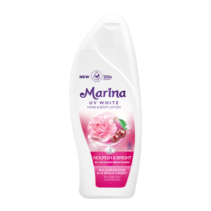 Perawatan Tubuh Body Lotion Marina 185 Ml Varian Smooth Glow Nourish & Healthy Protect Care Rich Moisturizing Nutri Serum Nourish & Bright E Collagen Dewy Bright Healthy & Glow Serum Kakadu C Maqui Antioxi