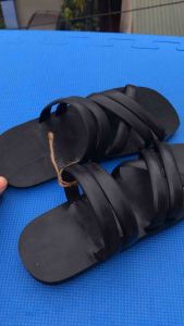 Dép cao su bác hồ dép lốp 5 quai loại đẹp - chống trơn trượt và thấm nước