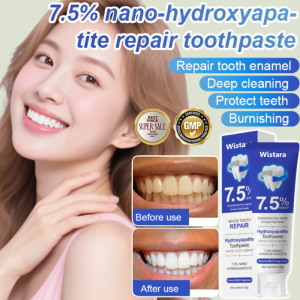 Nano Hydroxyapatite Repair Toothpaste Fluoride Free Toothpaste Relieves Sensitivity Repairs Enamel Daily Use