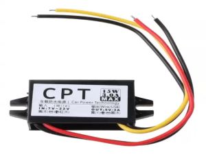 PL Silin for DC for DC Converter Regulator 12V To 5V 3A 15W Car LED Display Power Supply