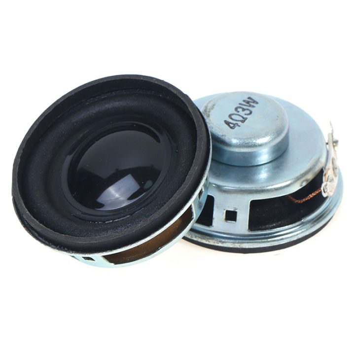 Full Range Speaker 3w Ohm JointFlowers 2Pcs 40MM Mini Audio