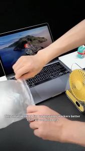 2025 New Product OfficeDesktop Fan High Wind Power Ultra-Thin Transparent Student Dormitory Card Type USB Small Fan DKFS