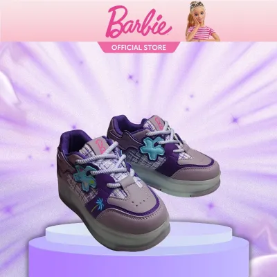 Barbie Camellia Children Athletic Roller Skate Shoes Roller Shoes for Girls Kids Athletic Shoes with Retractable Wheels
