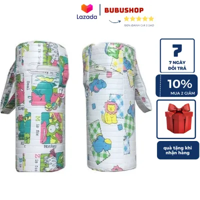 Bình ủ sữa đơn cổ rộng dung tích 300ml dành cho bé sơ sinh chất liệu nhựa 3 lớp giữ nhiệt 5-6 tiếng bình ủ sữa đi xa tiện lợi dành cho bình sữa cổ hẹp Bubushop
