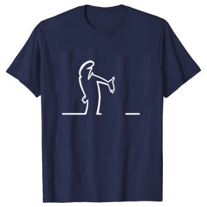 [Local Stock] HBESTY  Summer T Shirts For Men Women Balum La Linea Funny Graphic Tshirt Comfortable Premium Camisetas