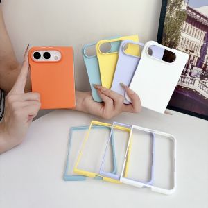 PC Hard Phone Case for iPhone Duo Fold Shockproof Cover