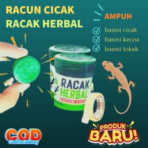 Racun Cicak Ampuh Pembasmi Cicak Racak Herbal Racun Cucak All In 1 Bisa Untuk Membasmi Cicak Tokek dan Kecoa