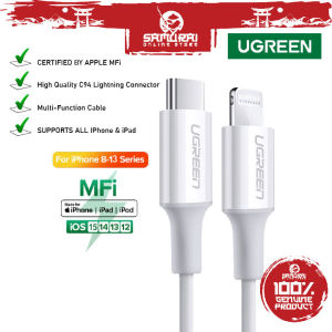 Ugreen MFI Certified USB Lightning Cable charger for iPhone 13 12 11 xs xr 8 7 6s plus 5se Apple ipad fast Charging data