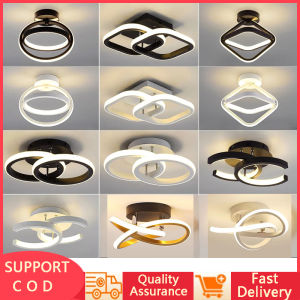 Tri Color Nordic Modern Corridor Light Center Light Led Ceiling Light Bedroom Light Ceiling Light Aisle Light lights for room living room ceiling light/Ceiling light living room/room light ceiling led