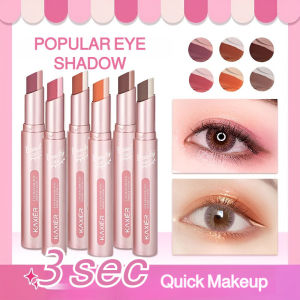 ✨ Eye Shadow Stick/Pencil/Palette Shimmer Glitter Fine Powder Quick Finish Long-Lasting Daily Commuting Difficult to Apply Vibrant Gradual Two-Tone Lazy Eye Shadow Stick