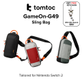 tomtoc GameOn-G49 Switch 2 Travel Bag Shoulder Bag Crossbody Bag for Nintendo Switch 2. 