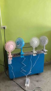 MIRA (PCM) พัดลม แบบหนีบ ขนาด 8" รุ่น M-13