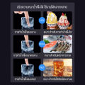 เครื่องทำน้ำแข็ง อัตโนมัติ เครื่องทำน้ำแข็งก้อน 55/68/80 KG ตั้งเวลาได้ เครื่องทำน้ำแข็งก้อนไฟฟ้า เครื่องทำน้ำแข็ง แถมเครื่องกรองน้ำ เครื่องผลิตน้ำแข็ง เครื่องทำน้ำแข็งก้อน อัตโนมัติ เครื่องทำน้ำแข็งขนาดใหญ่ Ice maker. 