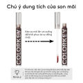 Son tint bóng Colorkey dạng lỏng lâu trôi glasting water tint 1.7g Rosslyn. 