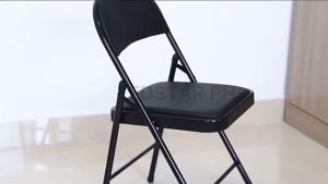 Conference Folding Chair Home Computer Leisure Seat Simple Office Back Chair