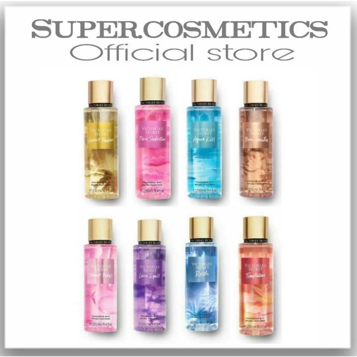 victoria's secret difference of body mist and perfume VS Victoria Secret FRAGRANCE MIST 250 ml (COD) Scent Love Spell Fragrance  Family Fresh Coconut Passion Fragrance Lazada Lazada Indonesia