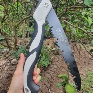 (Freeship) Combo Dụng Cụ Làm Vườn Cây Cảnh Bonsai (Kéo Tỉa Đỏ Kéo Cắt Cành Cưa Gập Kèm Lưỡi Cưa và Cưa Lách New Kèm Lưỡi Cưa) - Dụng Cụ Bonsai Hàng Nhật
