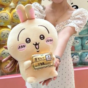 30cm Usagi Weeding Certificate Series Hachiware Camera Plush Dolls Toy Bear Chiikawa Sofa Pillow Bedroom Decorate Gift
