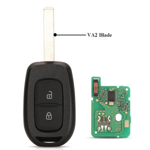 Remote Car Key 433mhz PCF7961M 4A for Renault Sandero Dacia Logan Lodgy Dokker Duster Trafic Clio4 Master3 VAUXHALL VIVARO