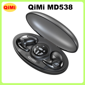 Tai Nghe Bluetooth QiMi MD538 - Nhét Tai Nằm Ngủ Siêu Mỏng Âm Thanh HiFi Dung Lượng Pin Lớn