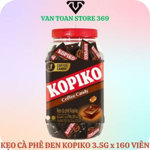 Kẹo cà phê đen KOPIKO viên 3.5g