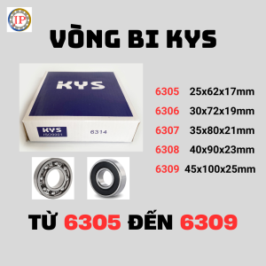 Vòng bi KYS 6305 6306 6307 6308 6309