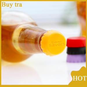 [Buytra] ฝาปิดขวดซิลิโคนแบบใช้ซ้ำได้6ชิ้นฝาปิดโซดาโคล่าจุกขวดไวน์