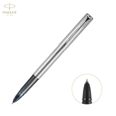 PARKER Vector XL Metallic Roller Ball Pen with Fine Point Ink Refill Luxury Gift Set with 5 Color Options Gift Box and Bag Set for Men Women Office Writing