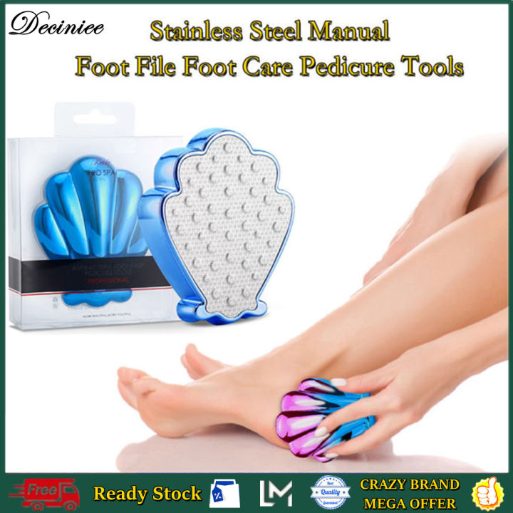 Professional Pedicure Tool Callus Shaver Foot Scraper Callus Remover Files Dead Hard Skin