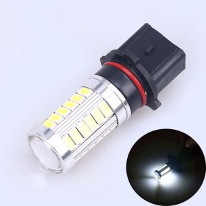 FAKA ไฟหน้า DRL กําลังสูง33LED12V 1ชิ้นหลอดไฟตัดหมอกพลังงานสูง P13W