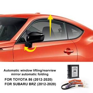 For Toyota GR86 Subaru BRZ 2021-2025 Automatic Window Lifter Car Automatic Folding Mirrors Car Accessories