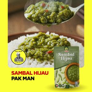 Stir-fried Green Chili Pak Man