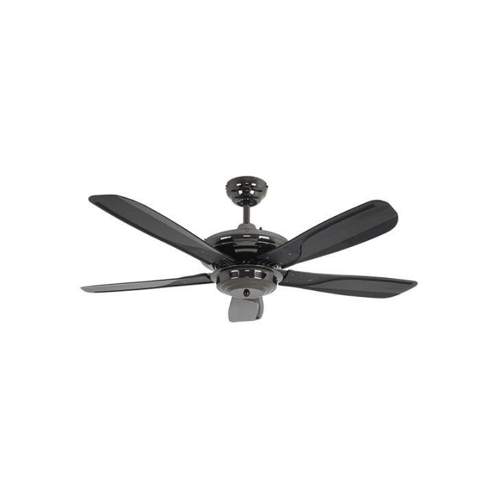 Ceiling Fan Mt Edma In Contractor Kipas Plafon Remote Control Bch Black Chrome Lazada