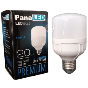 Panaled Premium 20 Watt Bohlam LED Lampu Rumah Super Terang