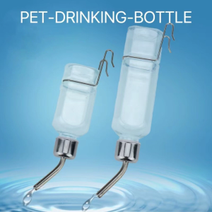 Cage Hanging Water Dispenser for Hamsters Chinchillas Automatic Small Animal Water Bottles NonMess Pet Watering Supply