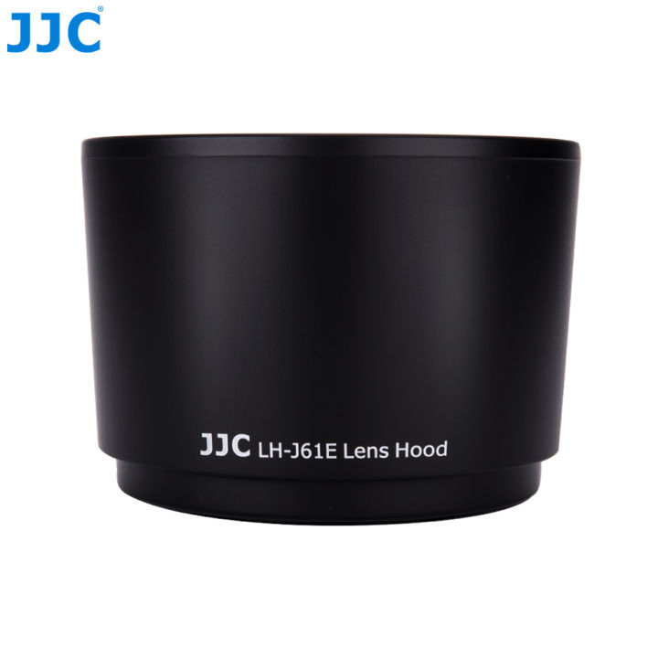 E-M5 Lenses Camera Lens Hood For Olympus 70-300mm F/4.8-6.7 - LH-61E Plastic Lens Shade LH-61E Lens Hood For Olympus 70-300mm F4.8-6.7 Black Plastic - Foto 7