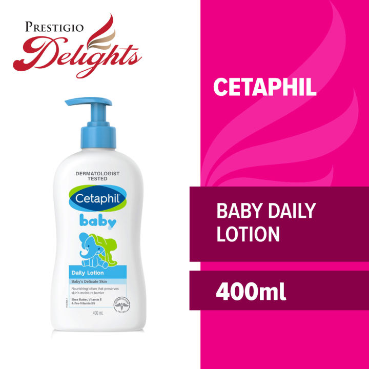 Cetaphil Baby Daily Lotion 400ml Lazada Singapore