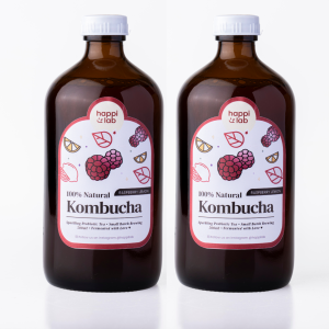 Happi Lab - Happi Kombucha 500ml (2 Bottles)