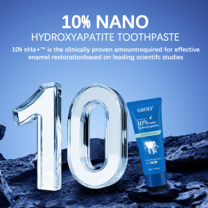 【10% Nano Hydroxyapatite】Scientific Gum Care & Whitening Toothpaste - Enamel Repair Sensitivity Relief Deep Cleaning - Ideal for Sensitive Teeth & Gum Care (118ml)