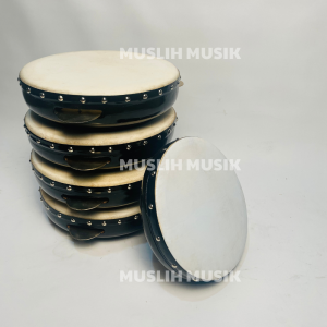 Hadroh Standar Tam Kulit Kualitas Premium Fullset FREE TAS -MM